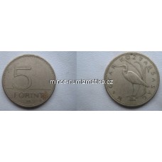 5 Forint 1994 - Maďarsko